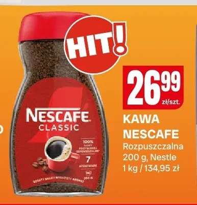 Kawa rozpuszczalna promocja w Chorten