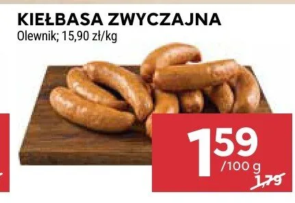 Kiełbasa zwyczajna promocja w Stokrotka