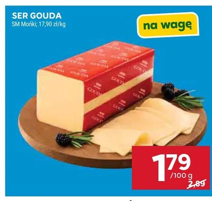 Ser Gouda SM Mońki promocja w Stokrotka