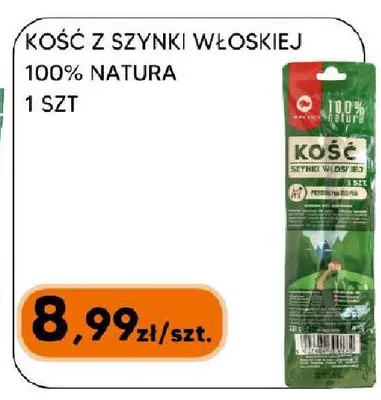 Przysmak dla psa kość z szynki włoskiej Maced promocja w HIPPER.pl