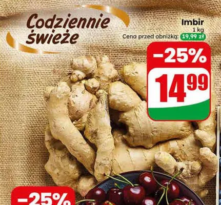 Imbir promocja w Dino