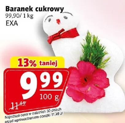 Baranek cukrowy promocja w Prim Market