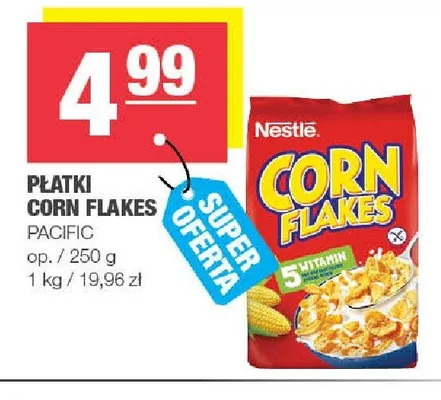 Płatki Corn Flakes Nestle promocja w SPAR