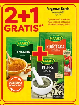 Przyprawa Kamis Pieprz czarny mielony promocja w POLOmarket