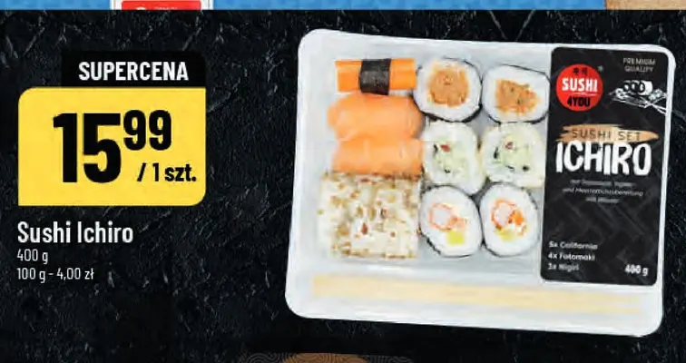 Sushi Ichiro Sushi 4You promocja w POLOmarket