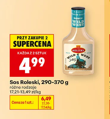 Sos Roleski promocja w Biedronka