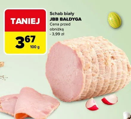 Schab biały promocja w Carrefour
