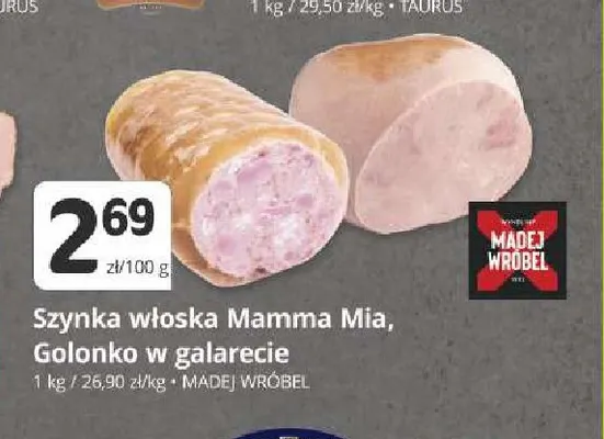 Golonko w galarecie Madej Wróbel promocja w Marketvita
