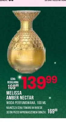 Woda perfumowana Melissa Amber Nectar promocja w Drogerie Natura