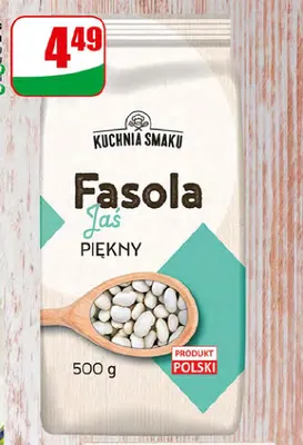 Fasola Piękny Jaś Kuchnia Smaku promocja w Dino