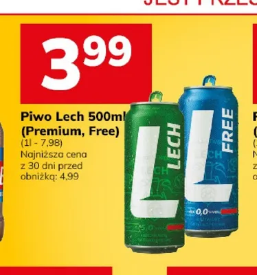 Piwo Lech Premium promocja w Hitpol