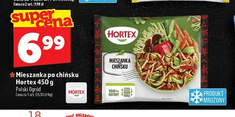 Mieszanka po chińsku Hortex promocja w TOPAZ