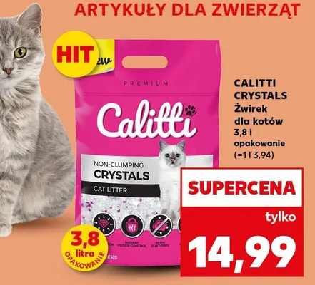Żwirek dla kotów promocja w Kaufland