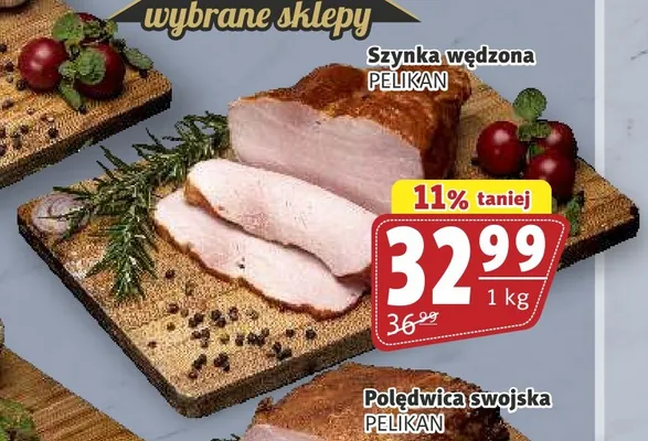 Szynka wędzona Pelikan promocja w Prim Market
