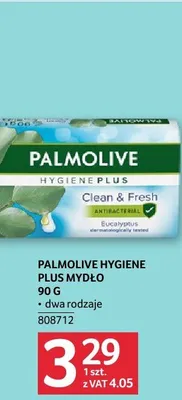 Mydło Palmolive Hygiene Plus dwa rodzaje 808712 promocja w Selgros