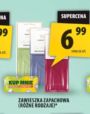Zawieszka zapachowa Aril promocja w Arhelan