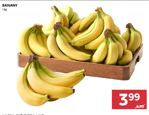 Banany promocja w Stokrotka