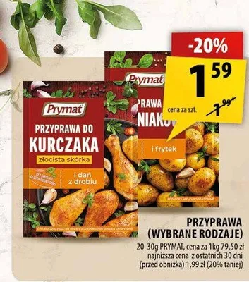 Przyprawa do ziemniaków Prymat promocja w Arhelan