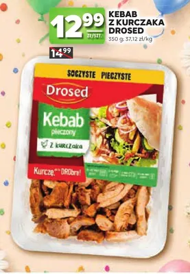 Kebab z kurczaka Drosed promocja w Stokrotka