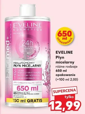 Płyn micelarny różne rodzaje 650ml promocja w Kaufland