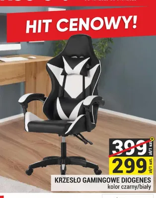 Krzesło gamingowe Diogenes promocja w Merkury Market