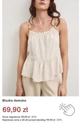 Bluzka damska promocja w Medicine