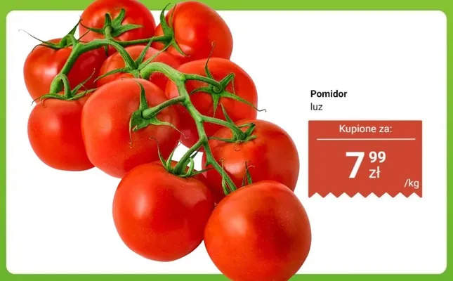 Pomidor luz promocja w Dino
