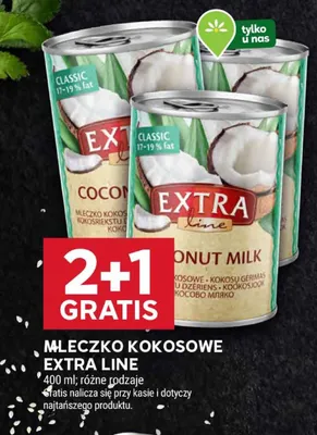Mleczko kokosowe różne rodzaje promocja w Stokrotka