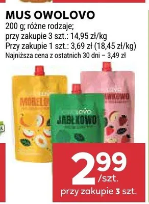 Mus różne rodzaje promocja w Stokrotka