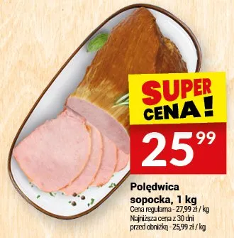 Polędwica sopocka Białecki Wędzarnia promocja w Twój Market