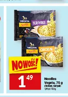 Noodles Vegeta teriyaki promocja w Twój Market