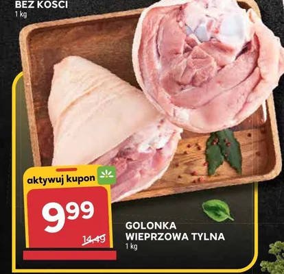 Golonka wieprzowa tylna promocja w Stokrotka