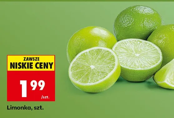 Limonka promocja w Biedronka
