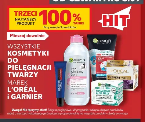 Krem do twarzy L'Oréal Ekspert Wieku promocja w Kaufland