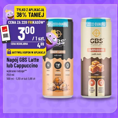 Napój GBS promocja w POLOmarket