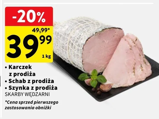 Schab z prodiża promocja w Intermarche