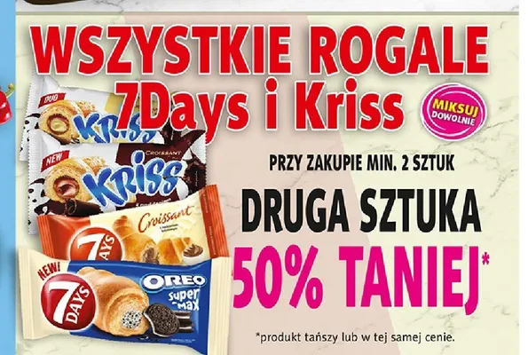 Rogal 7Days promocja w Prim Market