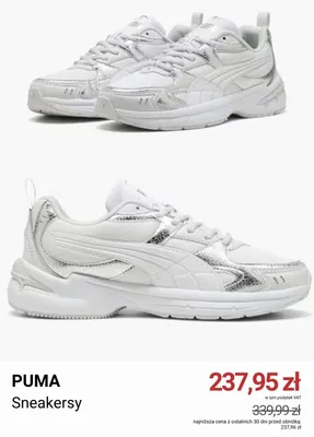 Sneakersy PUMA promocja w Deichmann