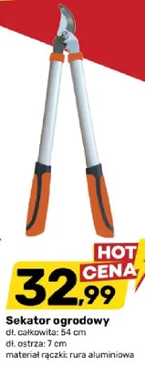 Sekator ogrodowy promocja w Bricomarche