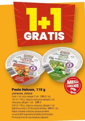 Pesto zielone promocja w Twój Market