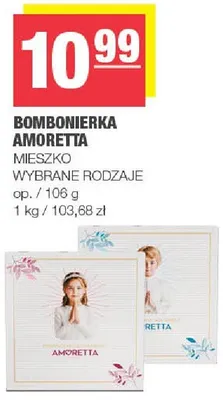 Bombonierka Amoretta Mieszko promocja w SPAR