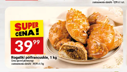 Rogaliki półfrancuskie Białecki promocja w Twój Market