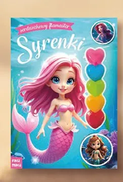 Książka Syrenki promocja w Biedronka