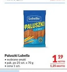 Paluszki Lubella promocja w Makro