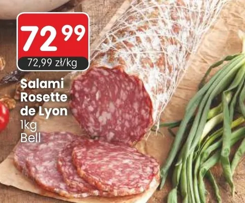 Salami rosette de Lyon promocja w Market Point