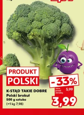 Brokuł polski K-Stąd Takie Dobre promocja w Kaufland