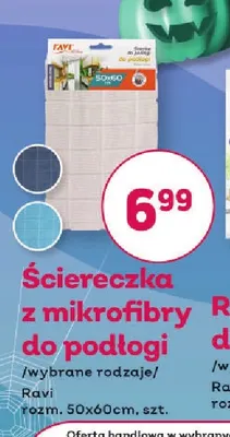 Ściereczka z mikrofibry do podłogi Ravi 50x60 cm promocja w Bliski