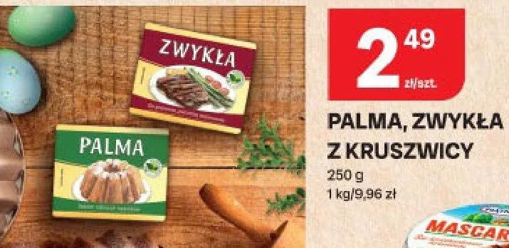 Palma, zwykła z kruszwicy promocja w Chorten