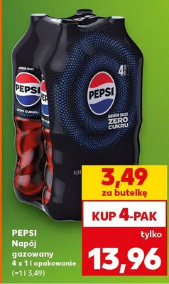 Napój gazowany promocja w Kaufland