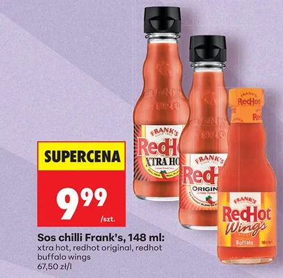 Sos chilli promocja w Biedronka
